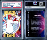 2022 TOPPS STADIUM CLUB CHROME BEAM TEAM #BT13 SHOHEI OHTANI BEAM TEAM-WAVE REF PSA 9