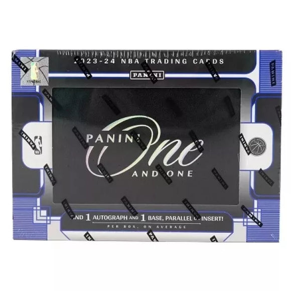 2023-24 Panini One and One Basketball Hobby Box