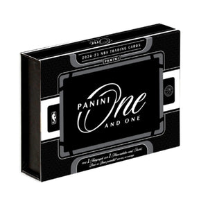 2024-25 Panini One and One Basketball Hobby Box