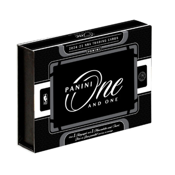 2024-25 Panini One and One Basketball Hobby Box
