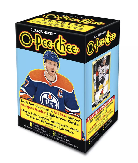 2024-25 Upper Deck OPC O-Pee-Chee Hockey Blaster Box