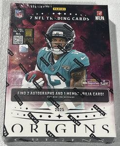 2025 Panini Origins Football Hobby Box