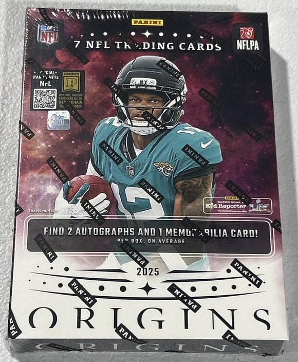 2025 Panini Origins Football Hobby Box