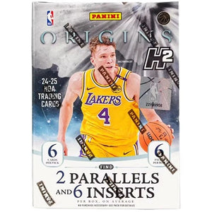 2024-25 Panini Origins Basketball H2 Box