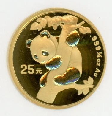 Gold 1/4th Ounce Panda Proof 1996
