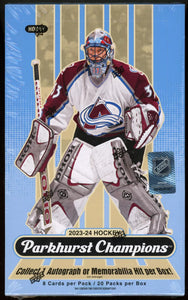 2023-24 Upper Deck UD Parkhurst Champions Hockey Hobby Box