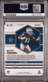 2021 Panini Mosaic Mosaic No Huddle Pink #257 Micah Parsons 1/20 PSA 10