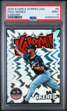 2025 USA Baseball Stars and Stripes Kaboom! #6 Paul Skenes PSA 9