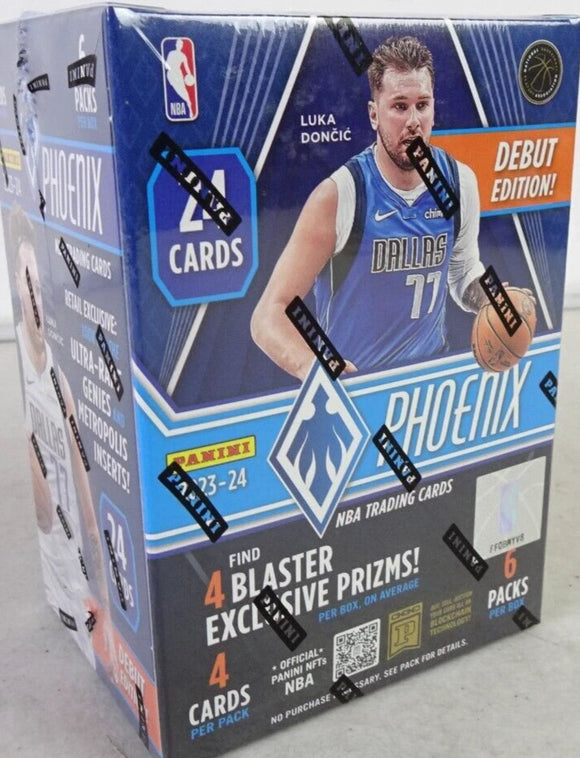 2023-24 Panini Phoenix Basketball Blaster Box