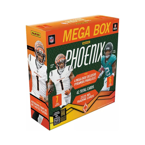 【新品未開封】インフェルノX20P・アビスアイ10P・神の島の冒険12Pセット 2025 Panini Phoenix Football Retail Mega Box – Northwest Sportscards