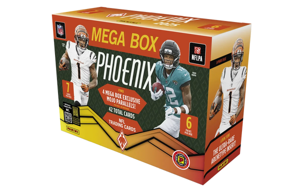 2025 Panini Phoenix Football International Mega Box – Northwest