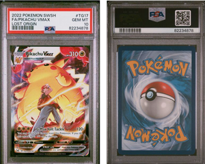 Pikachu Vmax #TG17 Lost Origin - PSA 10 Northwest Sportscards Pikachu Vmax #TG17 Lost Origin - PSA 10 Northwest Sportscards