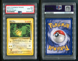 2000 POKEMON PROMO BLACK STAR #27 PIKACHU BLACK STAR PSA 10