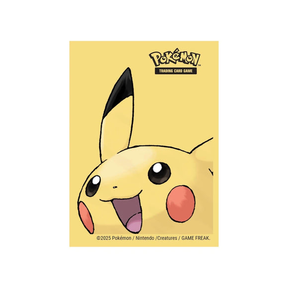 Ultra Pro Pikachu Sleeves 65ct (standard size)