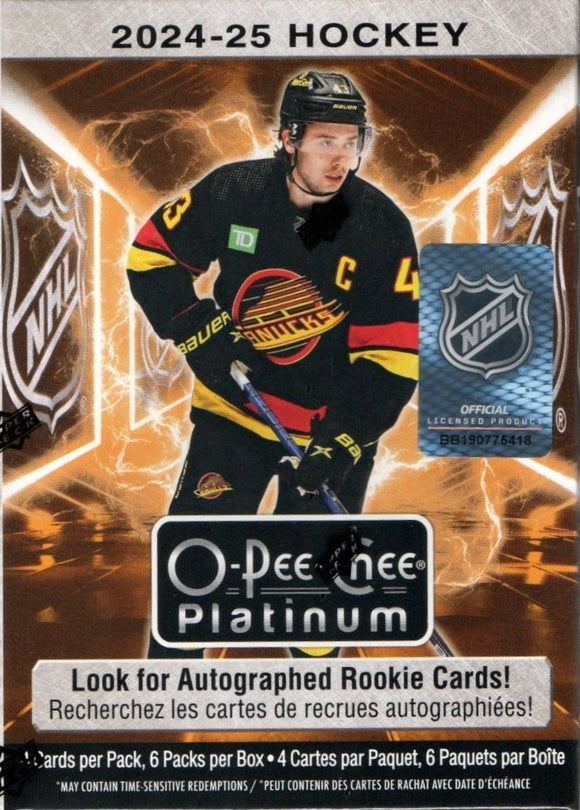 2024-25 Upper Deck O-Pee-Chee Hockey Blaster Box