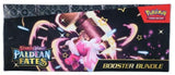 Pokemon Scarlet & Violet: Paldean Fates Booster Bundle Sealed Display
