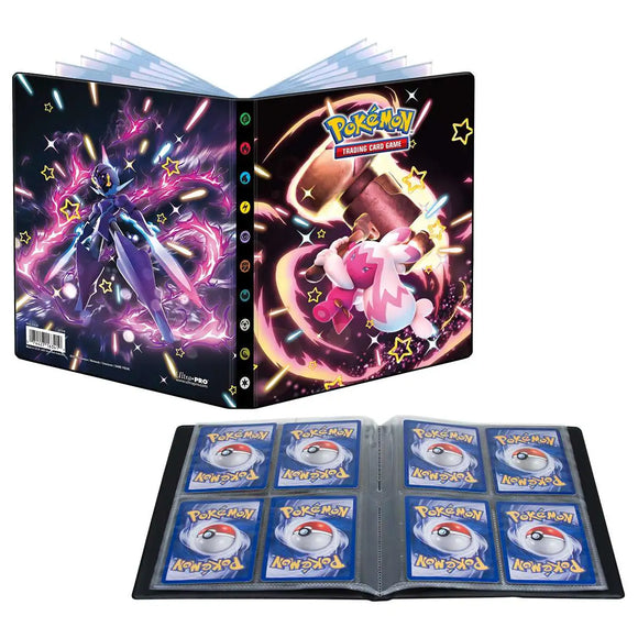 Ultra Pro Paldean Fates 4 Pocket Binder