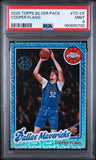 2025 Topps Silver Pack 1980-81 Topps Chrome Basketball #TC-CF Cooper Flagg PSA 9