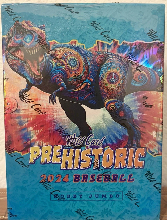 2024 Wild Card PreHistoric Baseball Hobby Jumbo Box – Northwest