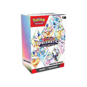 Pokemon Prismatic Evolutions Booster Bundle - SV8.5 (PRE)