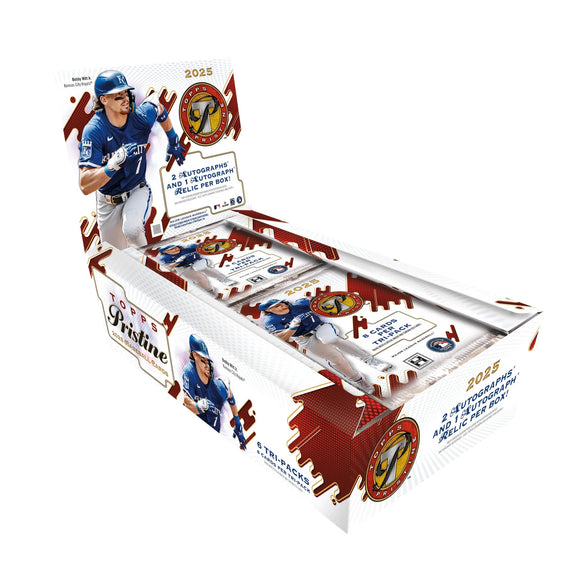 2025 Topps Pristine Baseball Hobby Box – Northwest Sportscards
