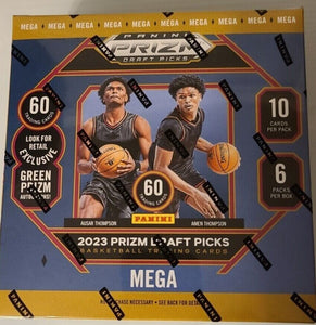 2023-24 Panini Prizm Draft Picks Basketball Mega Box 6/10