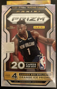 2020-21 Panini Prizm NBA Basketball Hanger Box