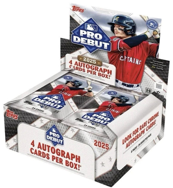 2025 Topps Pro Debut Baseball Hobby Jumbo Box