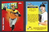 2025 Topps Chrome Logofractor All-Etch Red Refractors #CAE18 Paul Skenes 5/5