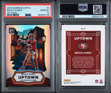 2025 Donruss Optic Uptown #4 Brock Purdy PSA 10