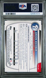 2025 BOWMAN SAPPHIRE EDITION CHROME PROSPECTS SAPPHIRE AUTOGRAPHS #CPSAE AROON ESCOBAR CHROME PROSPECT AU-GOLD PSA 9