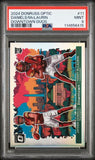 2024 Donruss Optic Downtown Duos #11 Jayden Daniels/Terry McLaurin PSA 9