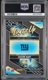 2025 Mosaic Light It Up Blue #8 Jaxson dart PSA 10 /99