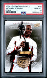 2009 UPPER DECK JORDAN LEGACY GOLD #54 MICHAEL JORDAN GOLD PSA 10