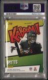 2021 Absolute Kaboom #48 Kyle Pitts PSA 9