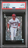 2025 Topps All Kings #AK7 Mike Trout PSA 8