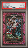2022 Prizm No Huddle Pink #275 Mike Evans PSA 10 /15