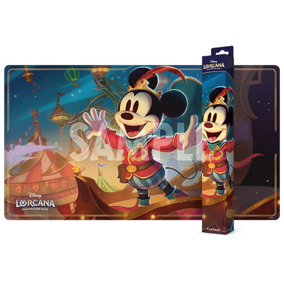 Disney Lorcana: Whispers in the Well: Playmat Mickey Mouse Brave Little Prince