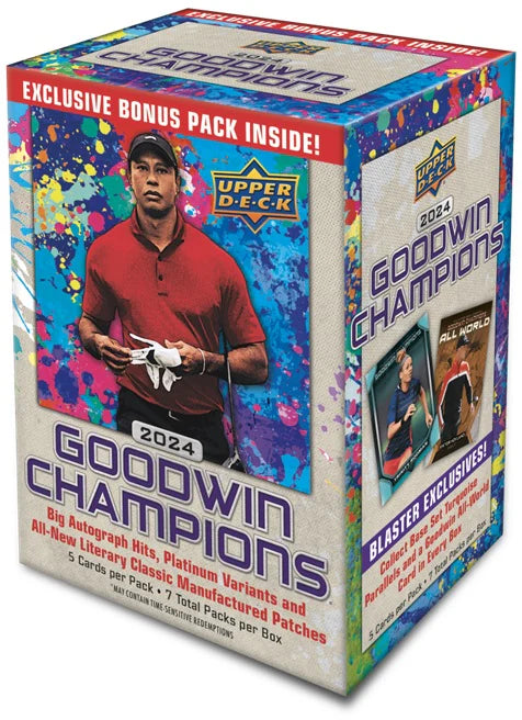 2024 Upper Deck UD Goodwin Champions Retail Blaster Box
