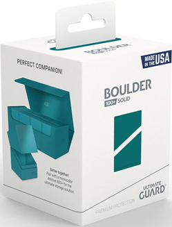 Ultimate Guard Boulder 100+ Petrol Deck Box