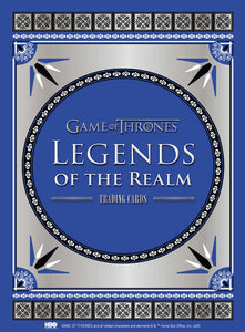 Game Of Thrones Legends Of The Realm Hobby Box