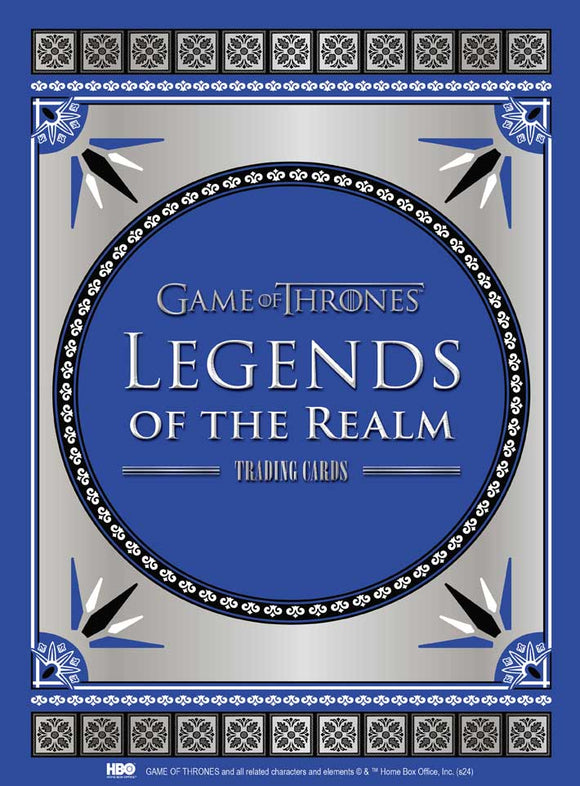 Game Of Thrones Legends Of The Realm Hobby Box