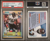 2001 Bowman Chrome 1996 Rookies #BRC2 Ray Lewis 1996 Rookies-Refractors PSA 10