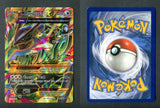 M Rayquaza EX (Shiny Full Art) - XY - Ancient Origins (AOR) (Moderate Play)