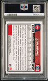 2008 Topps Chrome XFractor #TC163 Tom Brady PSA 9