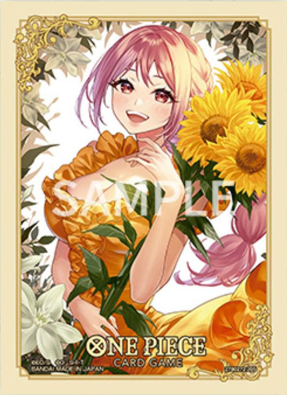 Bandai One Piece Vol. 4 Deck Sleeves (QTY 70) Rebecca
