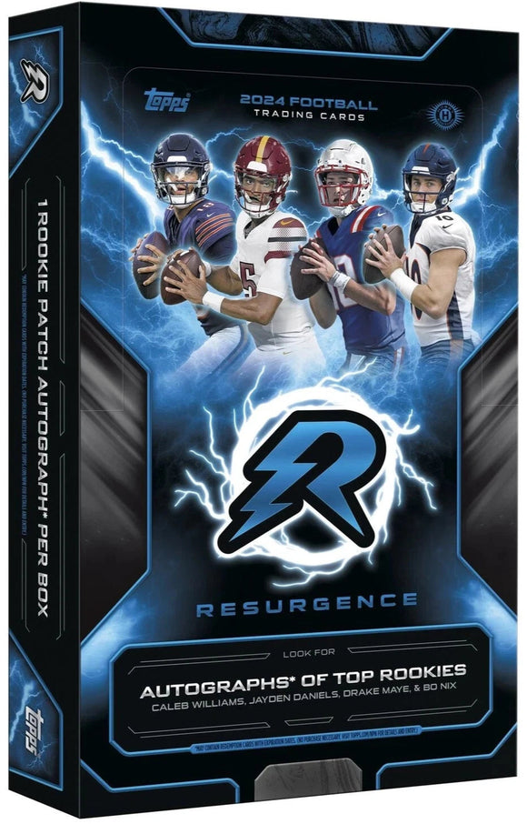 2024 Topps Resurgence Football Hobby Box