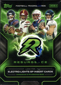 2024 Topps Resurgence Football Blaster Box