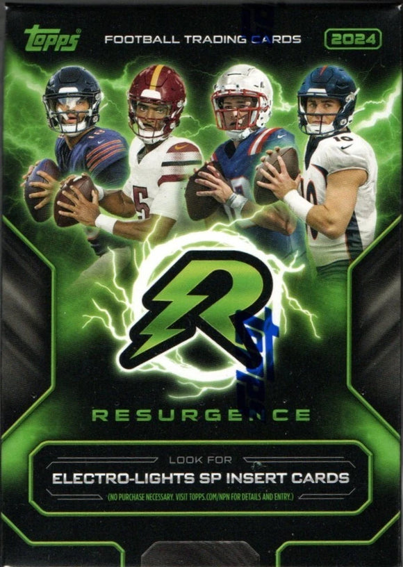 2024 Topps Resurgence Football Blaster Box