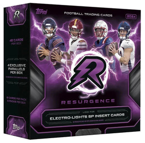 2024 Topps Resurgence Football Mega Box